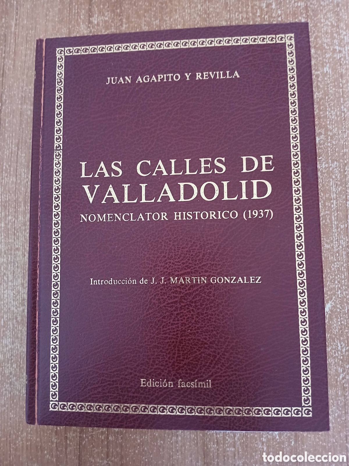 Libros de segunda mano: Libro:Las.calles de Valladolid