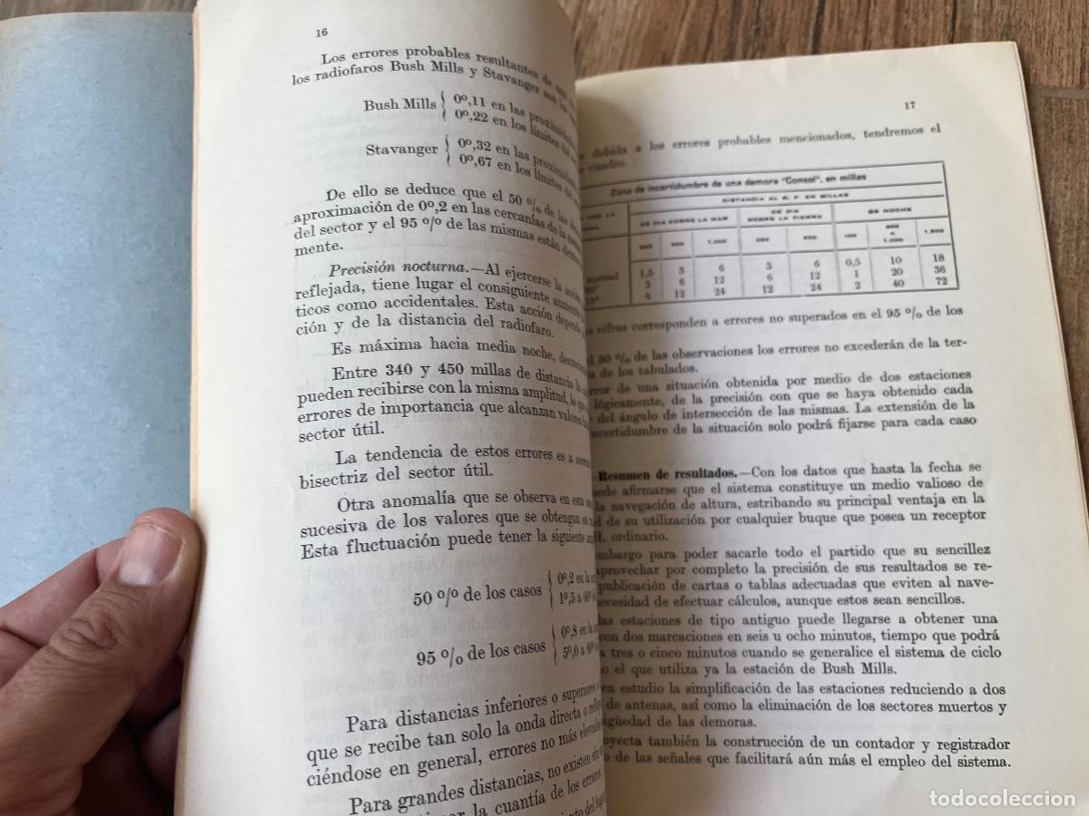 Libros de segunda mano: Radiofaros &rdquo; Consol &rdquo; Publicaci&oacute;n Especial N&uacute;mero 2 - Foto 11