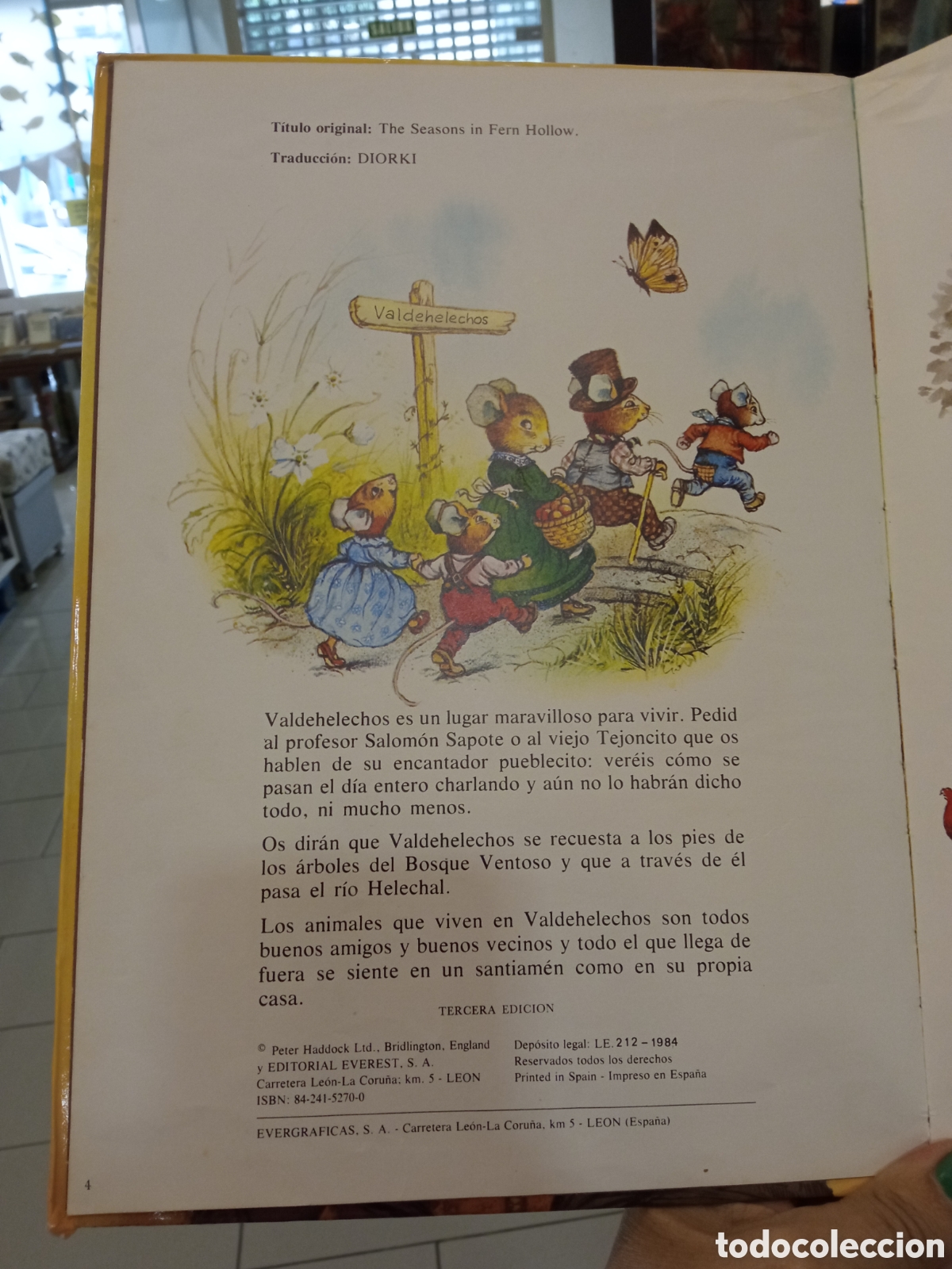 Libros de segunda mano: JOHN PATIENCE - LAS ESTACIONES EN VALDEHELECHO - Foto 2