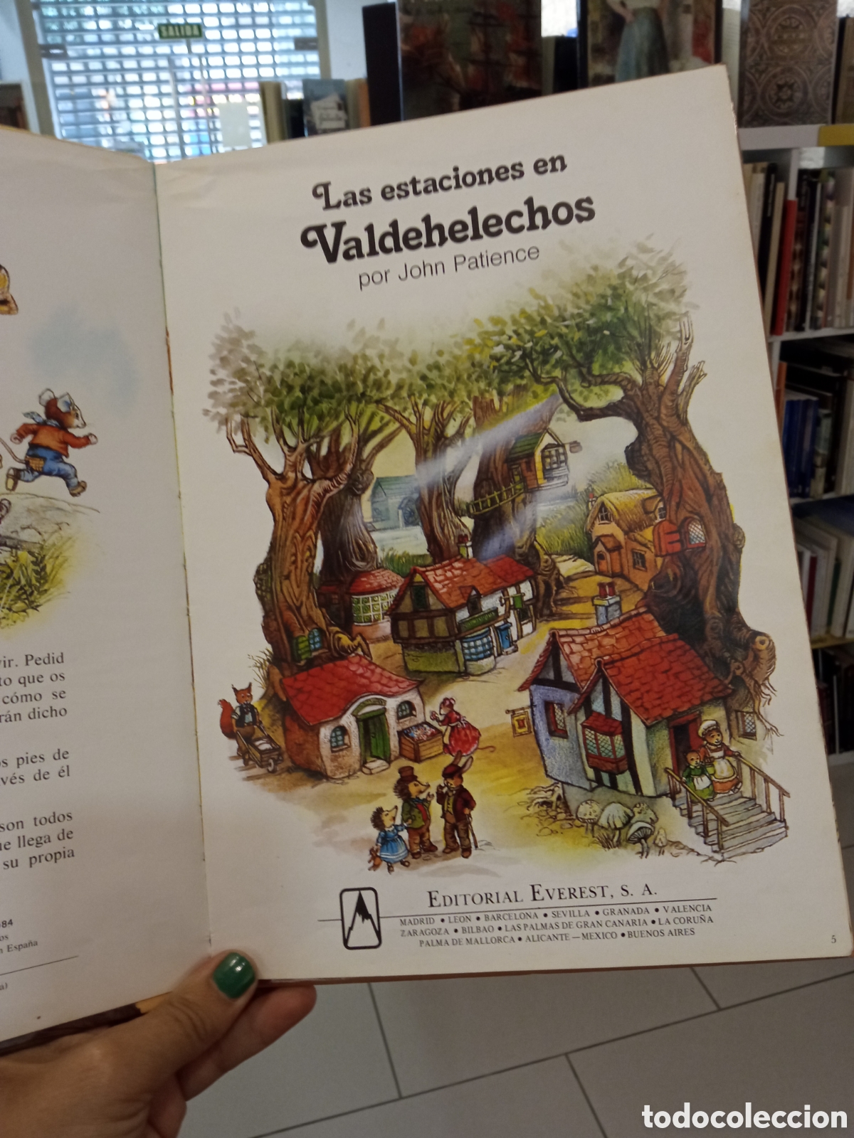 Libros de segunda mano: JOHN PATIENCE - LAS ESTACIONES EN VALDEHELECHO - Foto 3