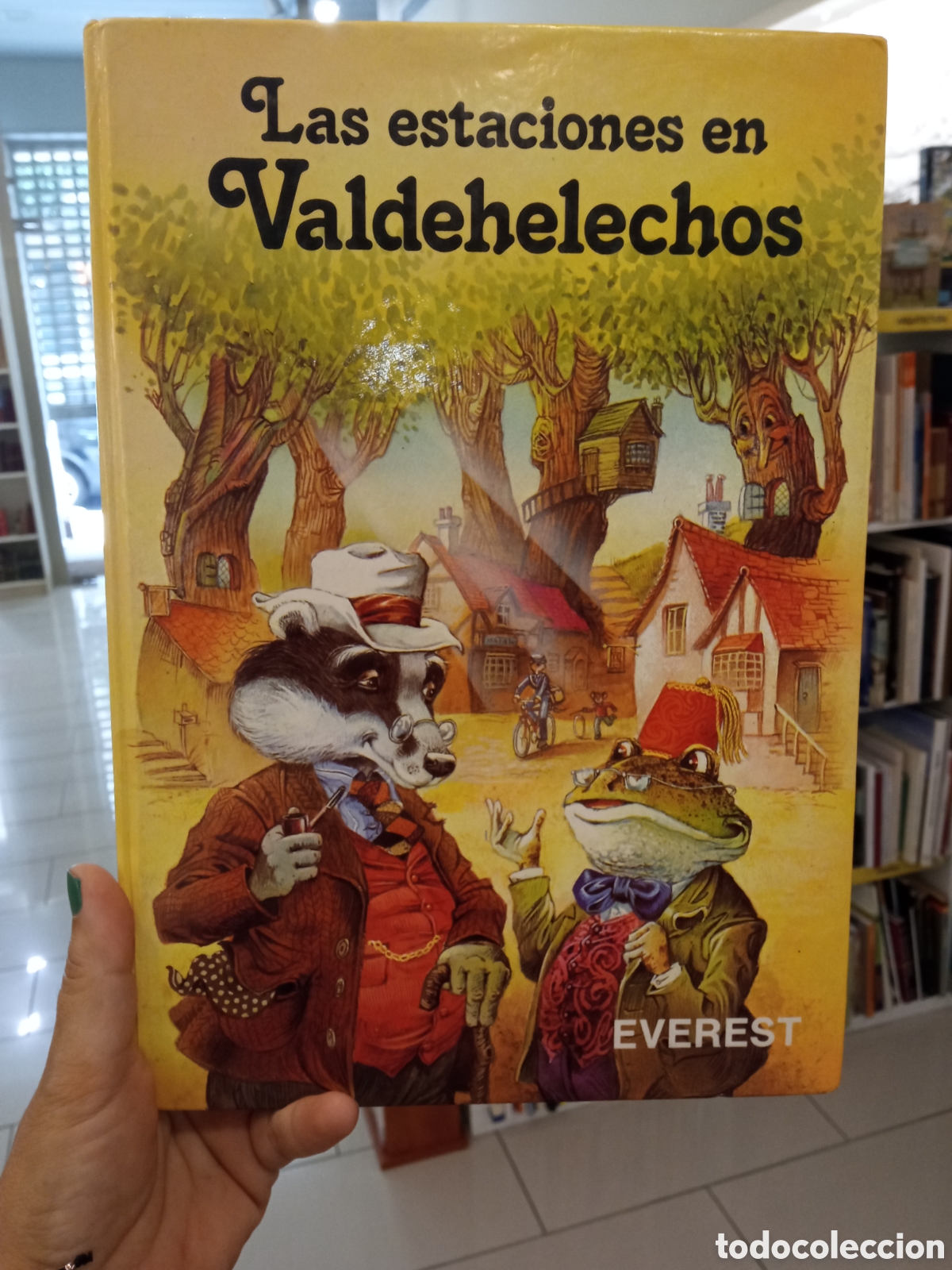 Libros de segunda mano: JOHN PATIENCE - LAS ESTACIONES EN VALDEHELECHO