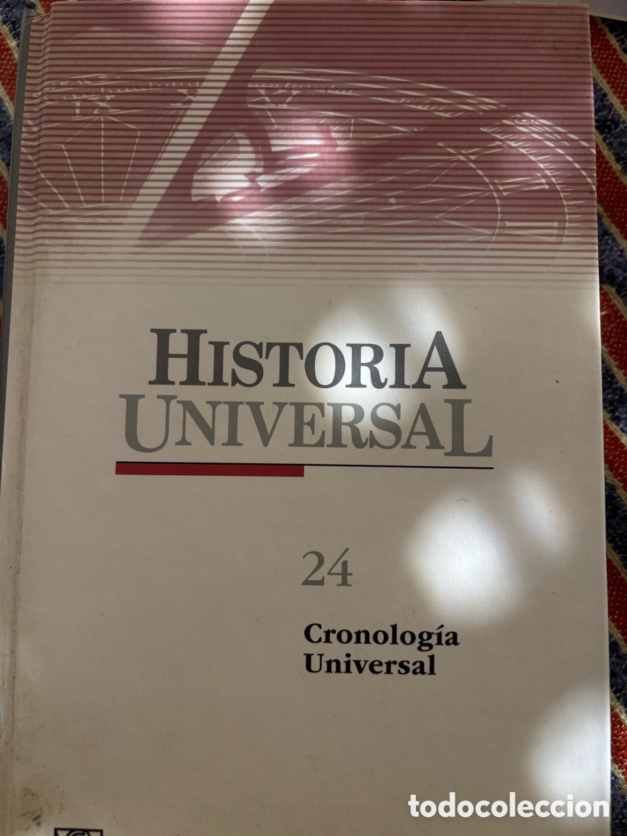 Libros de segunda mano: Enciclopedia Historia Universal. El Pa&iacute;s. 24 Tomos