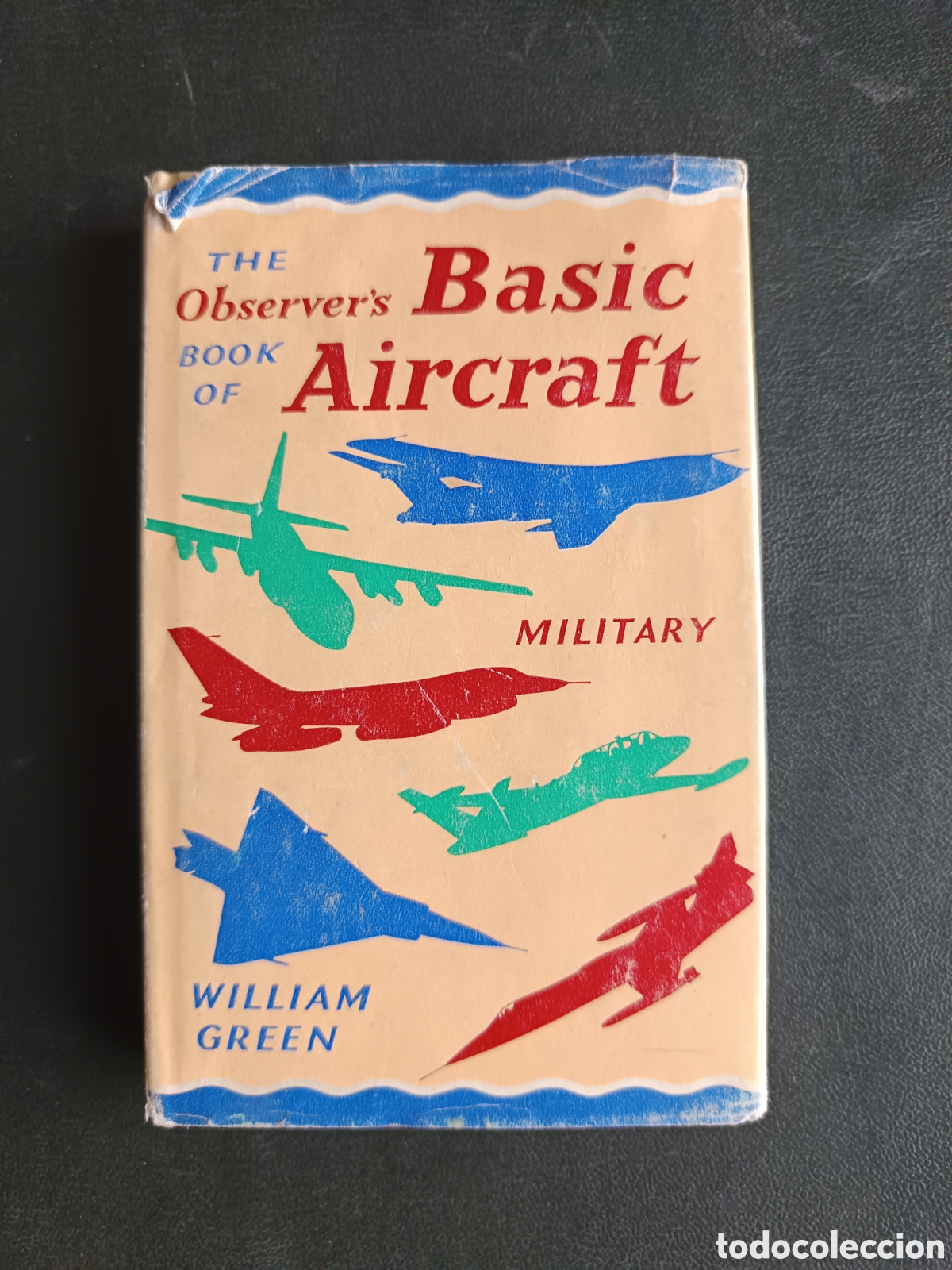Libros de segunda mano: The Observer's Book of Aircraft. William Green