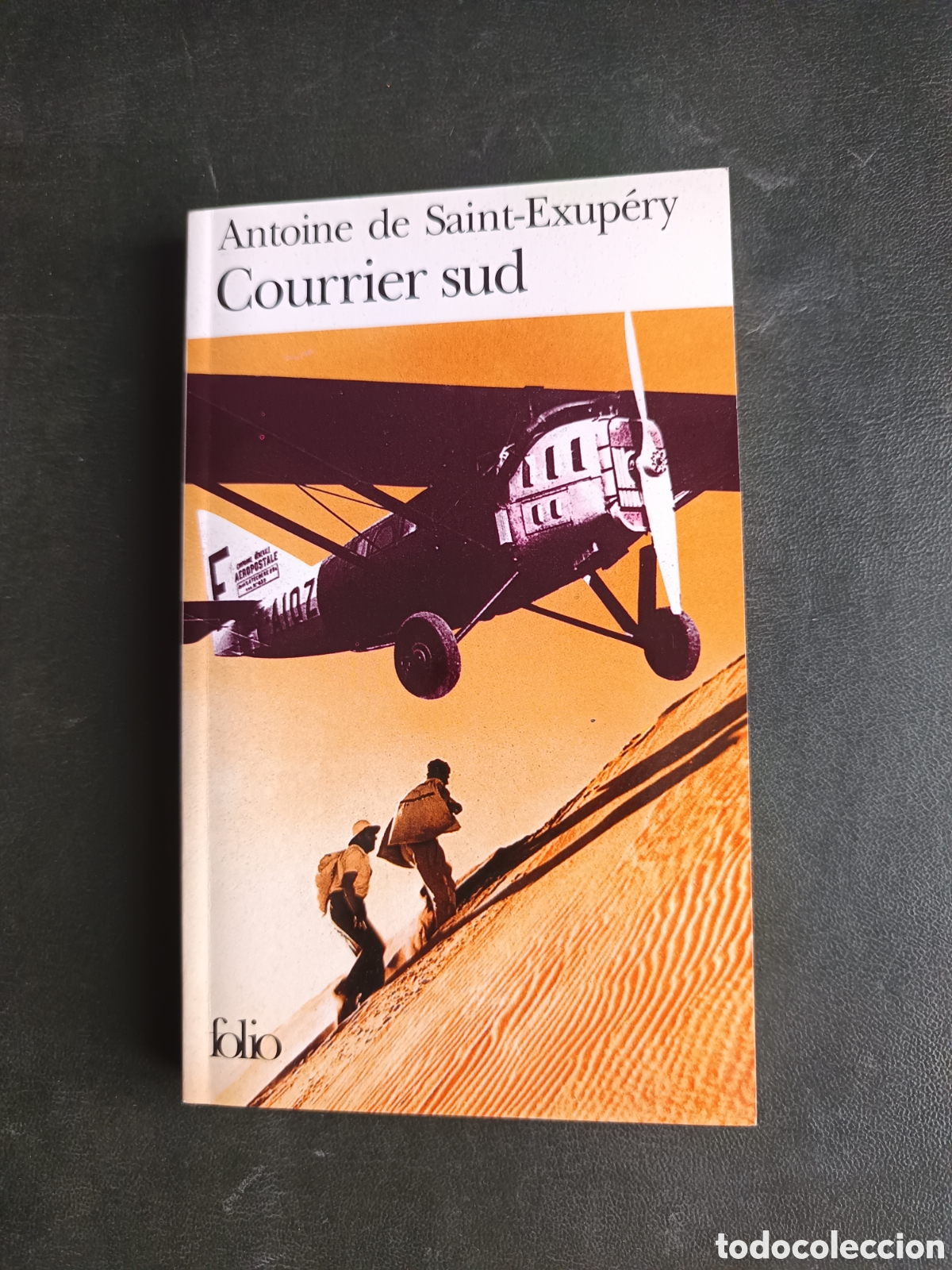 Second hand books: Courrier Sud Edici&oacute;n en Franc&eacute;s de Antoine de Saint-Exupery