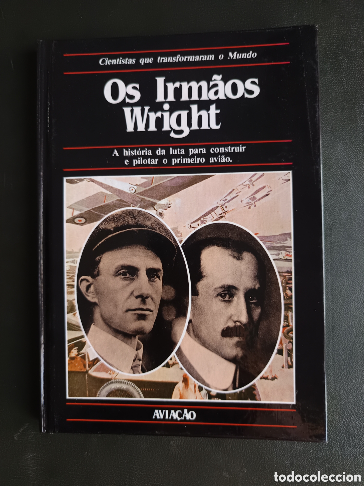 Libros de segunda mano: Los hermanos Wright Los pioneros de la aviaci&oacute;n. Ediciones SM. A&ntilde;o 1990