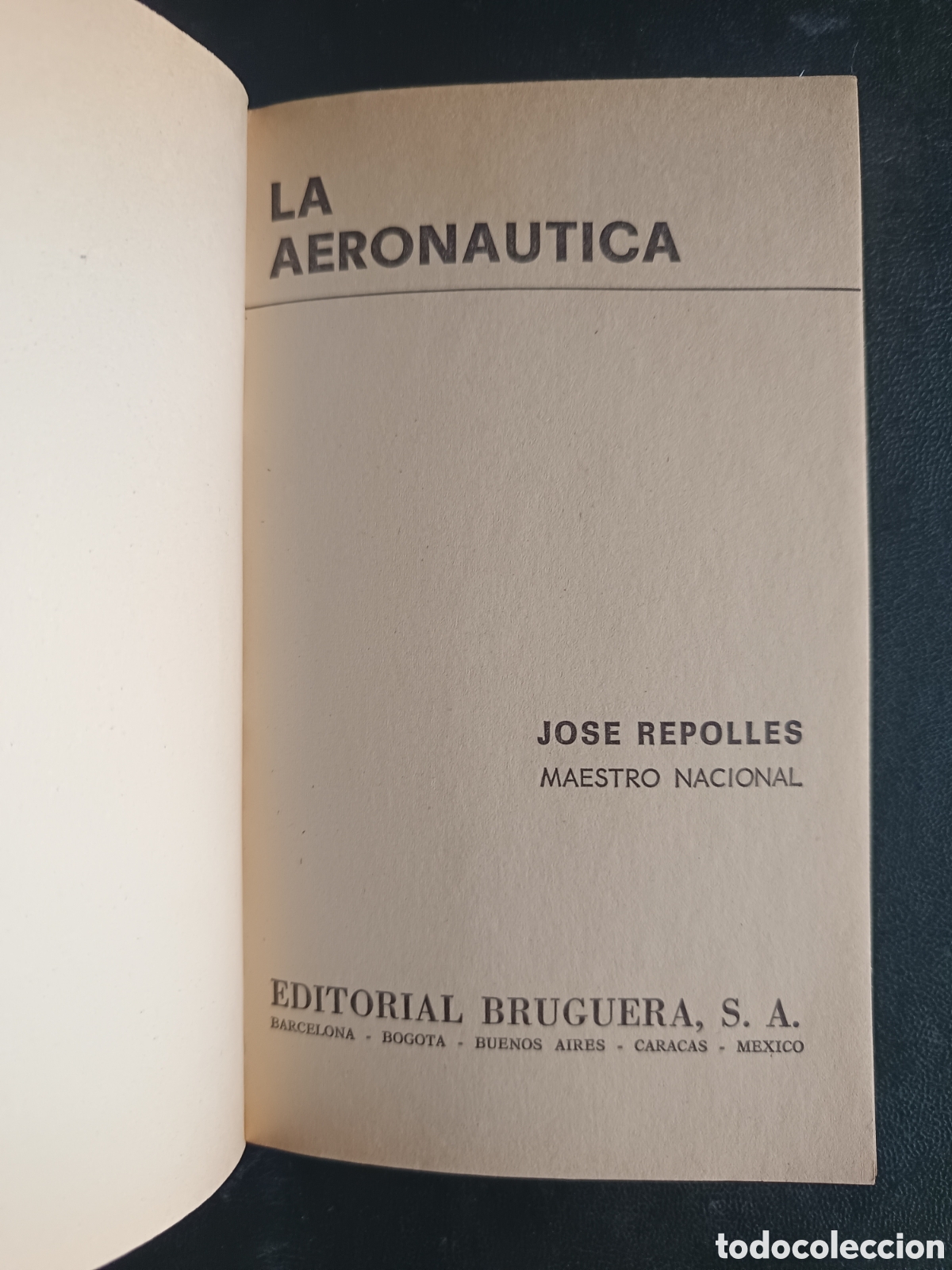 Libros de segunda mano: LA AERONAUTICA - JOSE REPOLLES - Foto 3