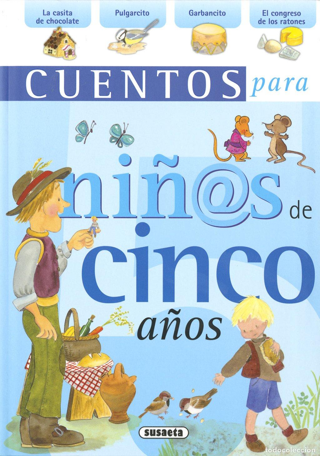 Livres d'occasion: Cuentos para Ni&ntilde;@s de Cinco A&ntilde;os - Equipo Susaeta - Ediciones