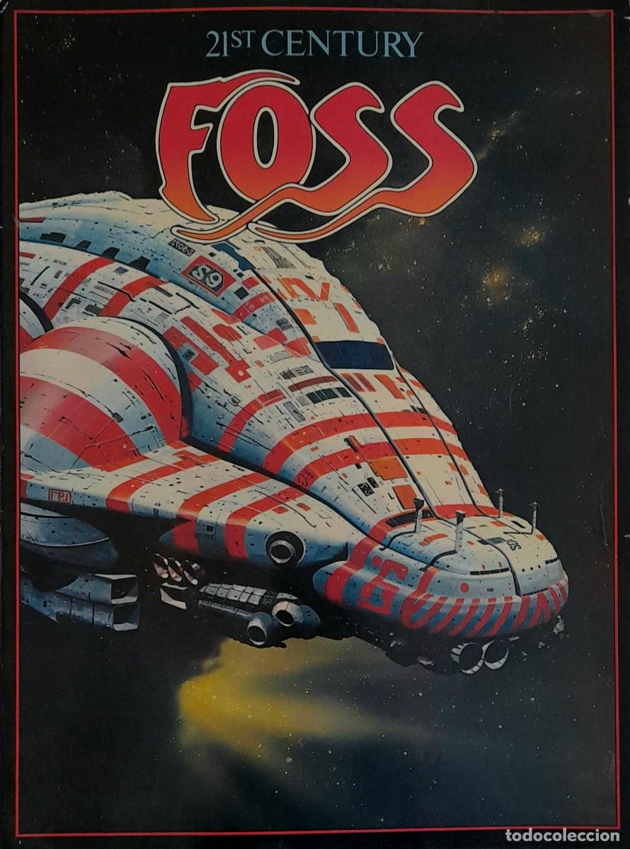Libros de segunda mano: 21ST FOSS DRAGON ́S DREAM. CHRIS FOSS