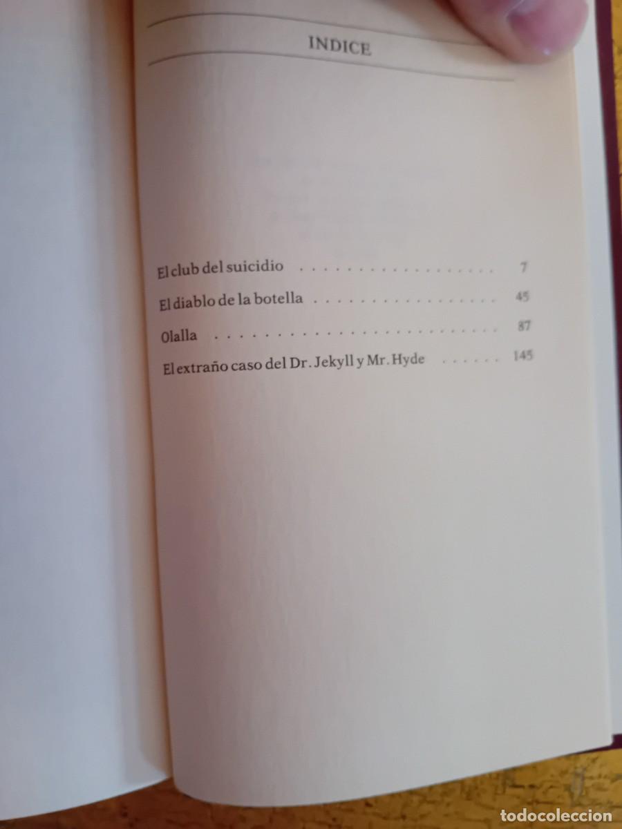 Libros de segunda mano: Robert Louis stevenson, Dr. Jekylly y Mr. Hyde - Foto 3