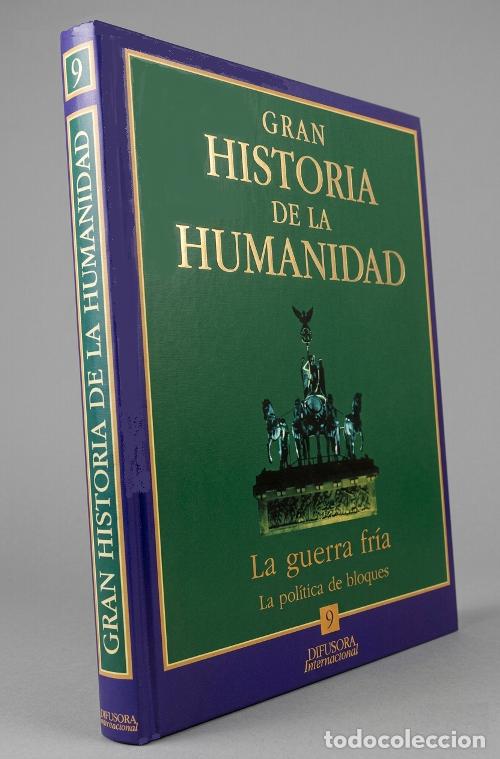 Gebrauchte B&uuml;cher: �F1361 - GRAN HISTORIA DE LA HUMANIDAD. GUERRA FRIA. POLITICA DE BLOQUES. SOCIALISMO. CAPITALISMO.