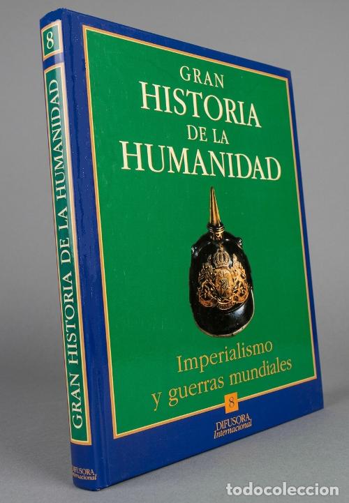 Libri di seconda mano: �M1360 - GRAN HISTORIA DE LA HUMANIDAD. IMPERIALISMO Y GUERRAS MUNDIALES.