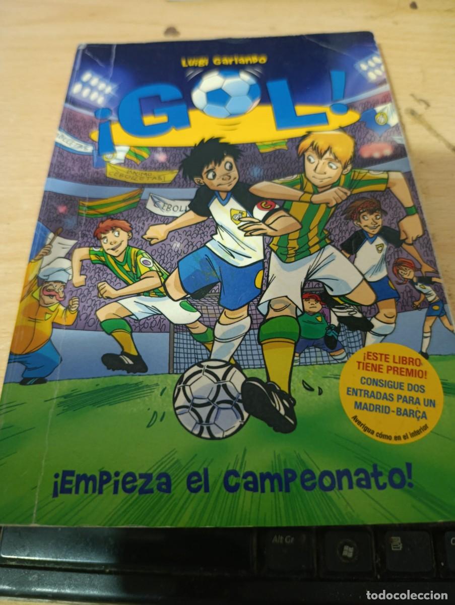 Livros em segunda m&atilde;o: EMPIEZA EL CAMPEONATO. LUIGI GARLANDO EST19B4