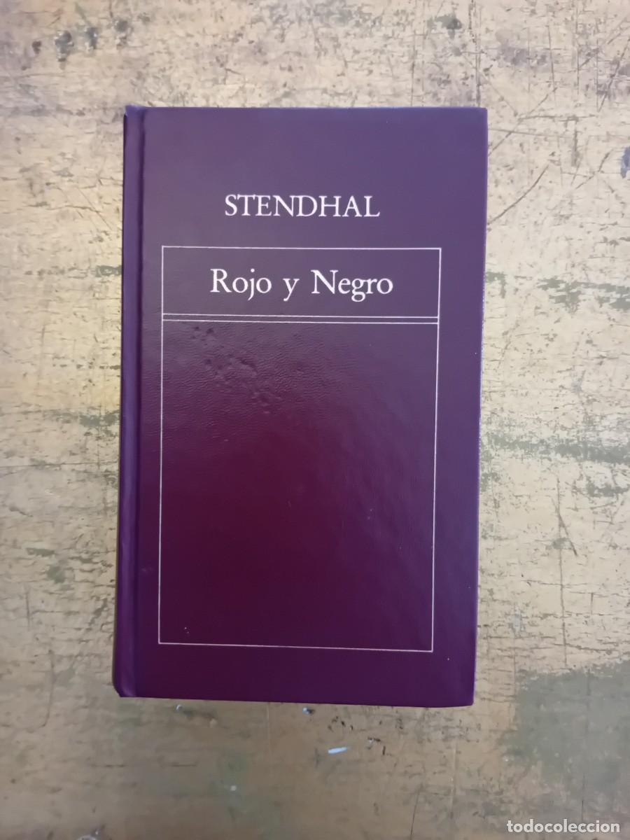 Libros de segunda mano: Stendhal, rojo y negro. - Foto 1