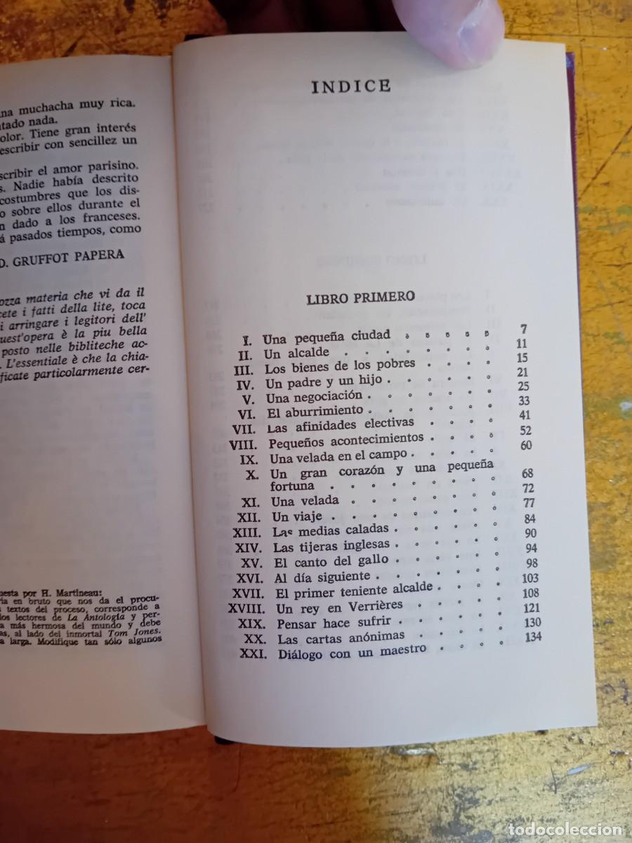Libros de segunda mano: Stendhal, rojo y negro. - Foto 3