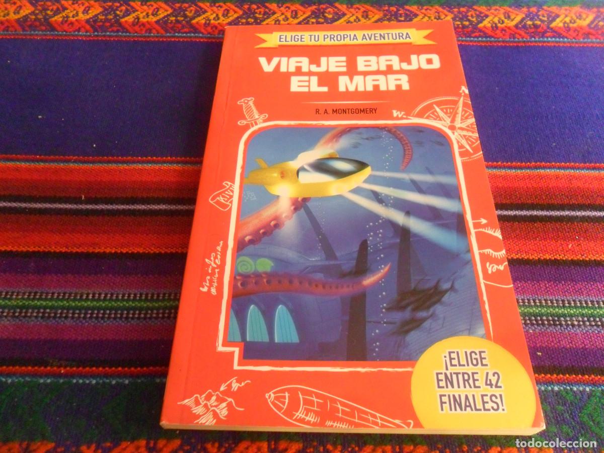 Gebrauchte B&uuml;cher: ELIGE TU PROPIA AVENTURA N&ordm; 2 VIAJE BAJO EL MAR. CLIC EDICIONES 2006. BUEN ESTADO.