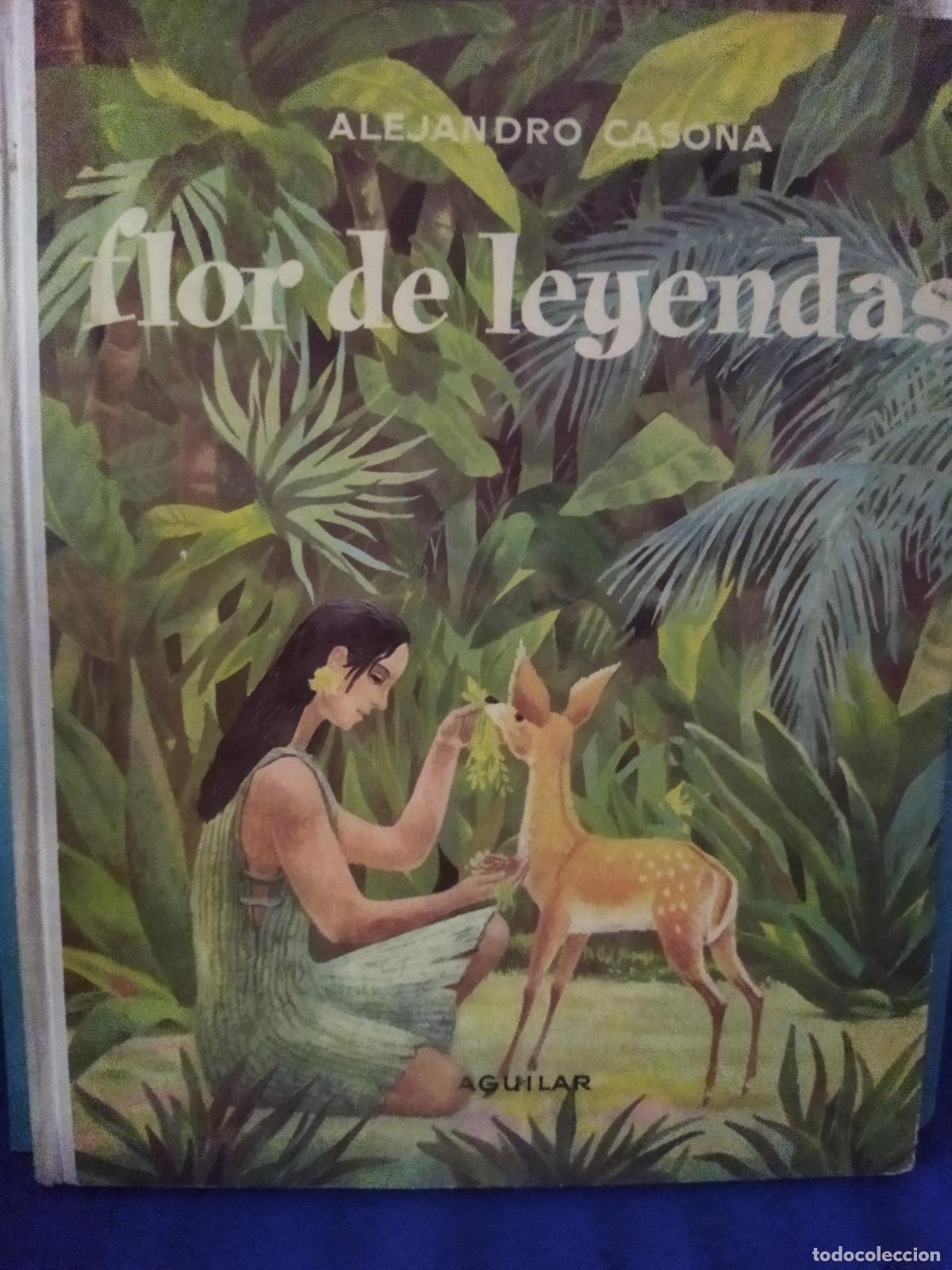 Libros de segunda mano: Flor de leyendas Alejandro Casona