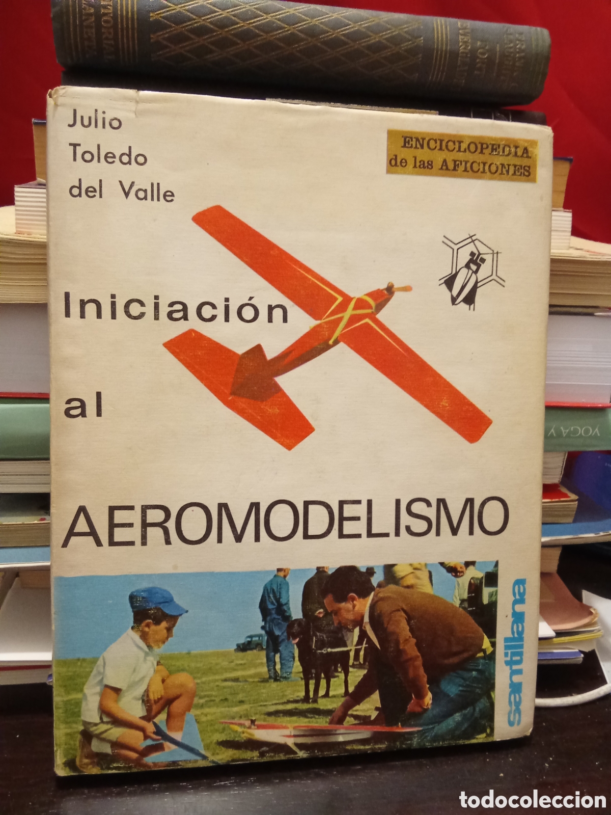 Libri di seconda mano: Julio Toledo del Valle - Iniciaci&oacute;n al AEROMODELISMO