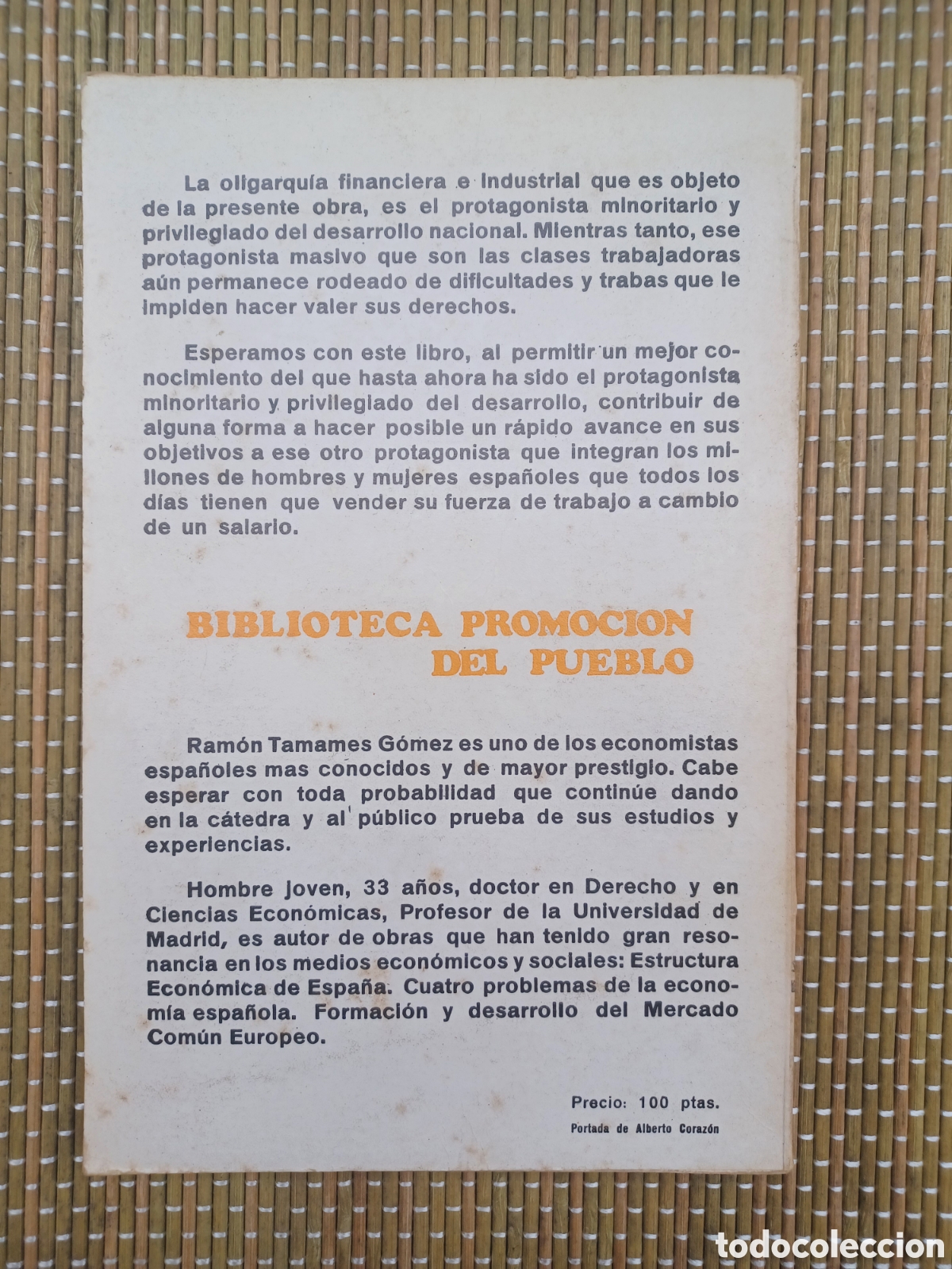 Libros de segunda mano: Tamames. Los monopolios de Espa&ntilde;a - Foto 2