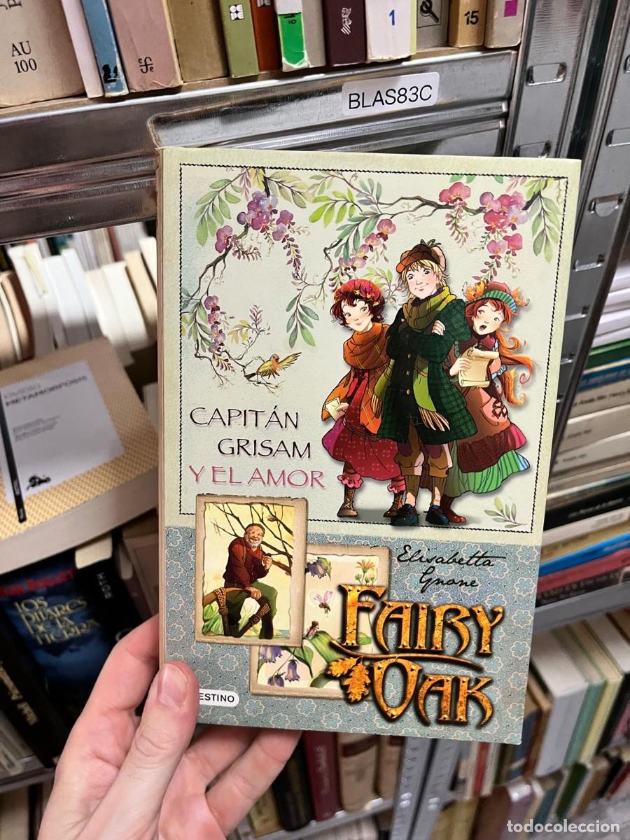 Libros de segunda mano: BLAS83C Elisabetta Gnone Fairy Oak: Capit&aacute;n Grisam y el amor Destino