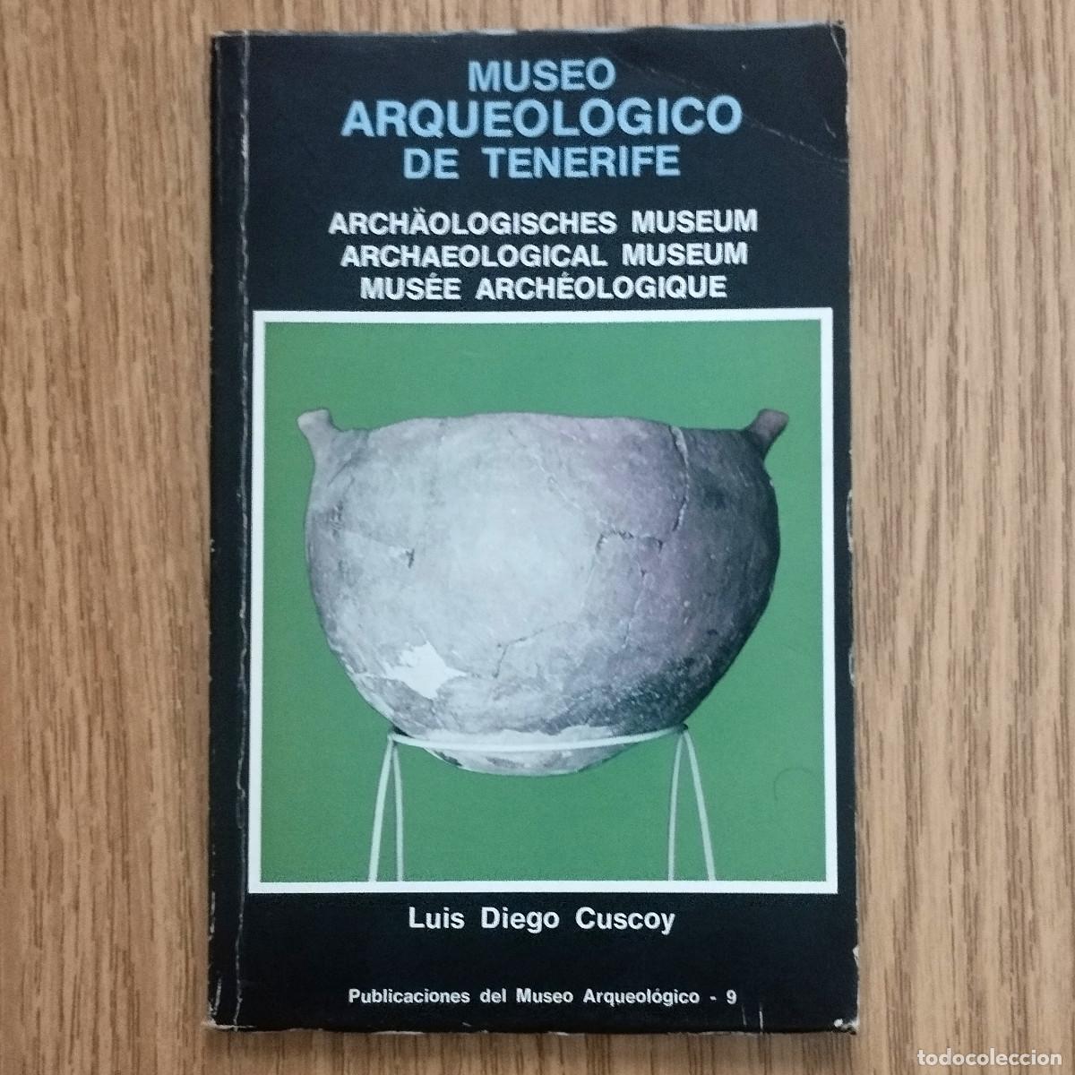 Second hand books: Libro MUSEO ARQUEOL&Oacute;GICO DE TENERIFE - GU&Iacute;A DEL VISITANTE | Tenerife - Canarias