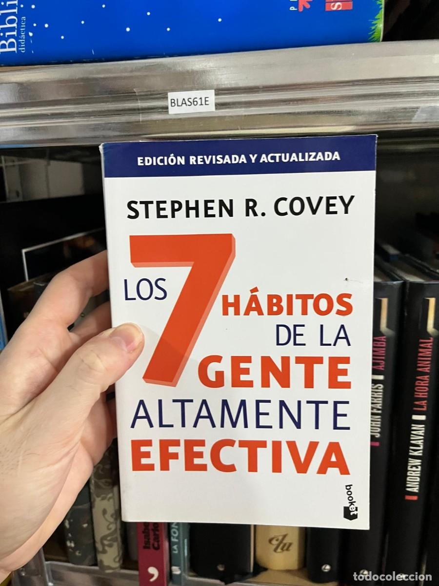 Libros de segunda mano: BLAS61E &ndash; Stephen R. Covey &ndash; Los 7 h&aacute;bitos de la gente altamente efectiva &ndash; Booket