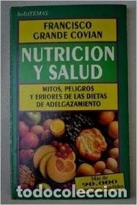 Libros de segunda mano: Nutrici&oacute;n y Salud - Grande Covi&aacute;n, Francisco - Ediciones Temas de Hoy - Bolsitemas