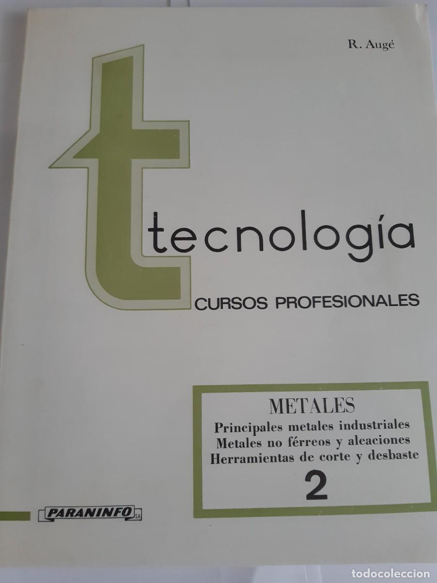 Libros de segunda mano: TECNOLOGIA METALES CURSOS PROFESIONALES - Foto 1