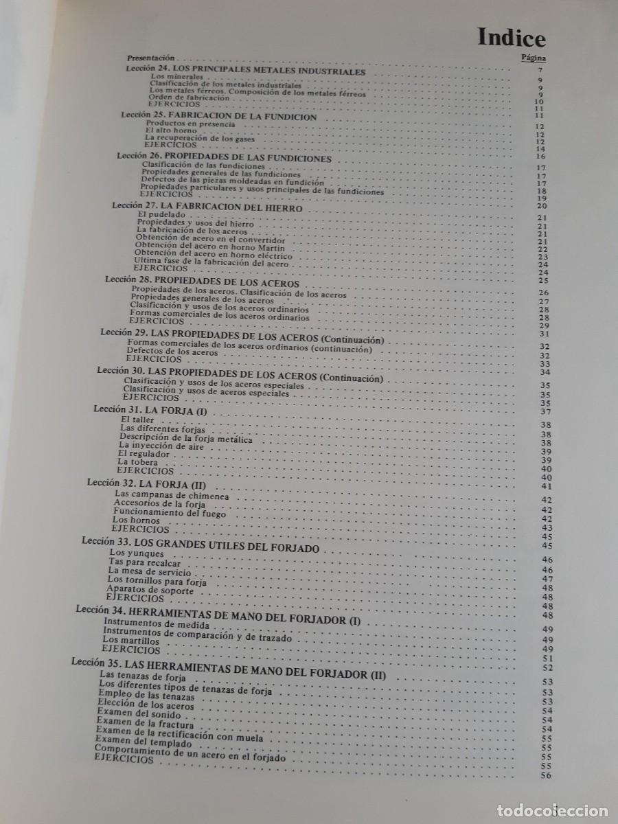 Libros de segunda mano: TECNOLOGIA METALES CURSOS PROFESIONALES - Foto 2