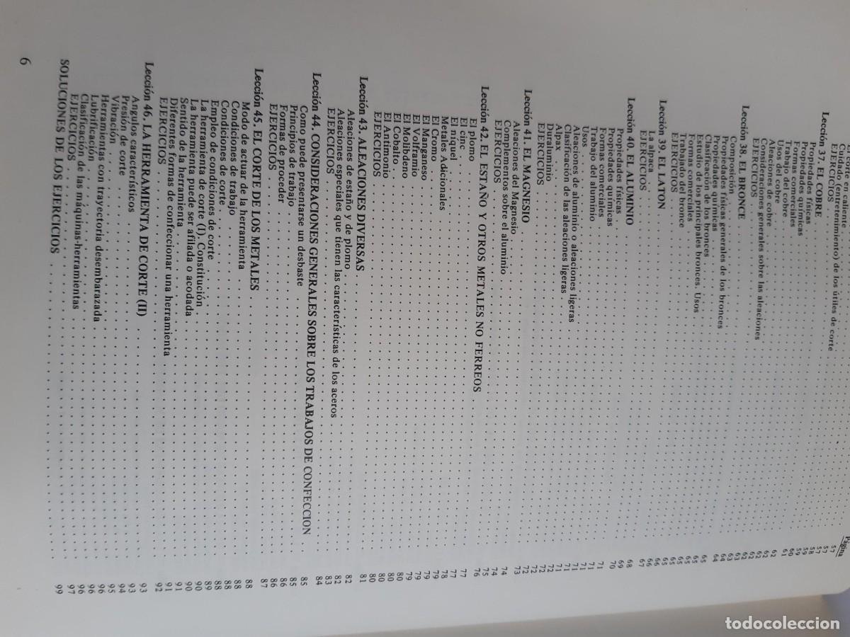Libros de segunda mano: TECNOLOGIA METALES CURSOS PROFESIONALES - Foto 3