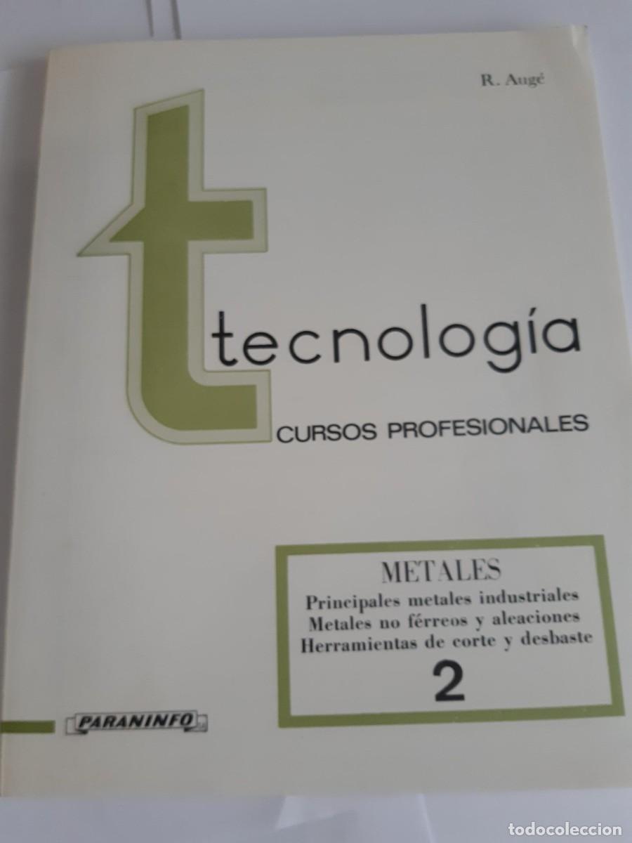 Libros de segunda mano: TECNOLOGIA METALES CURSOS PROFESIONALES - Foto 5