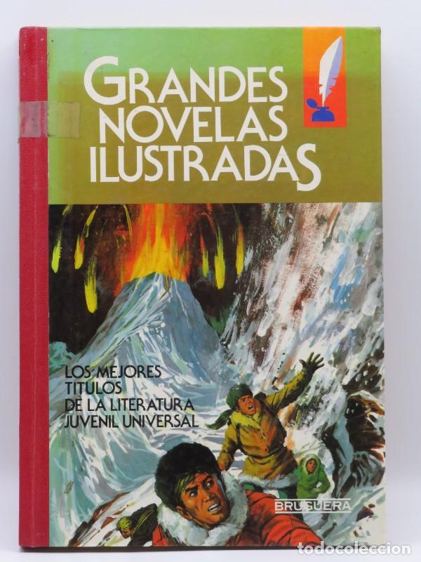 Livros em segunda m&atilde;o: Grandes novelas ilustradas: Los mejores t&iacute;tulos de la literatura juvenil universal - Julio Verne - B
