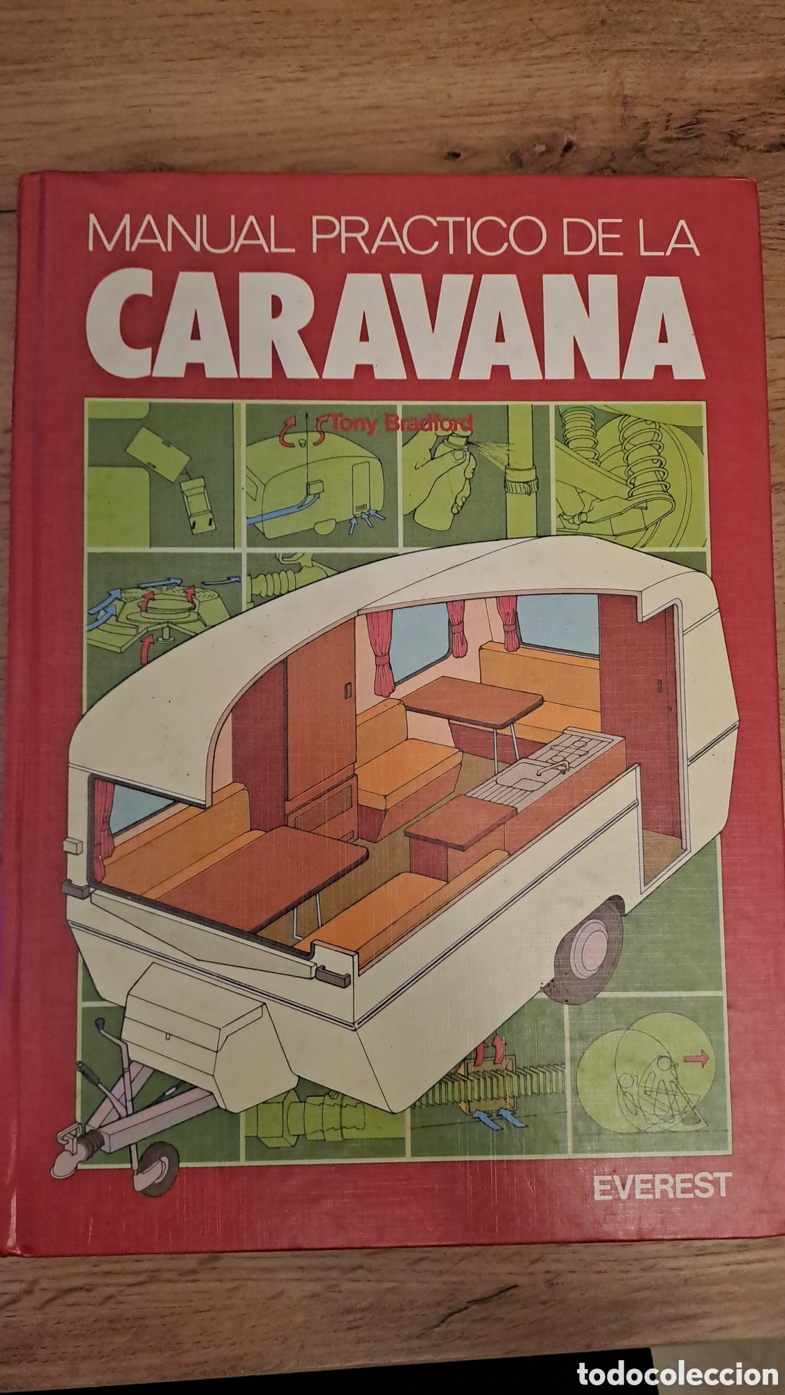 Libros de segunda mano: Manual practico de la Caravana - Tony Bradford - Everest