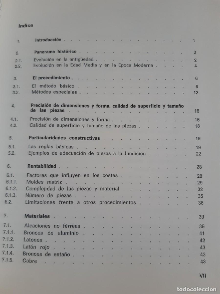 Libros de segunda mano: MICROFUSION FUNDICION CON MODELO PERDIDO K. A. KREKELER - Foto 2
