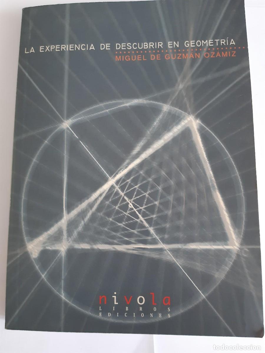 Libros de segunda mano: La experiencia de descubrir en geometr&iacute;a + CD MIGUEL DE GUZMAN OZAMIZ