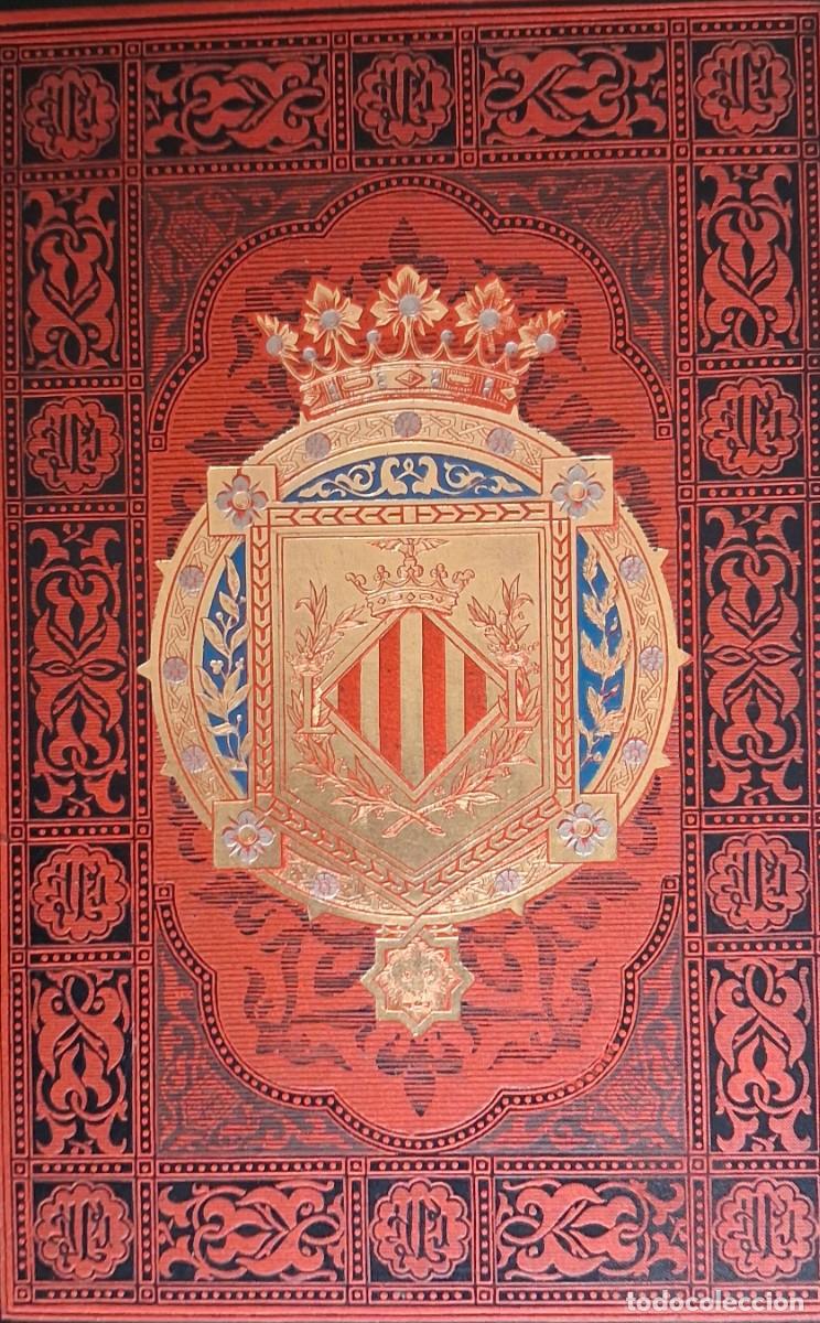 Libros de segunda mano: VALENCIA. SUS MONUMENTOS Y ARTES. TEODORO LLORENTE. TOMO I. BARCELONA 1887. RARO.