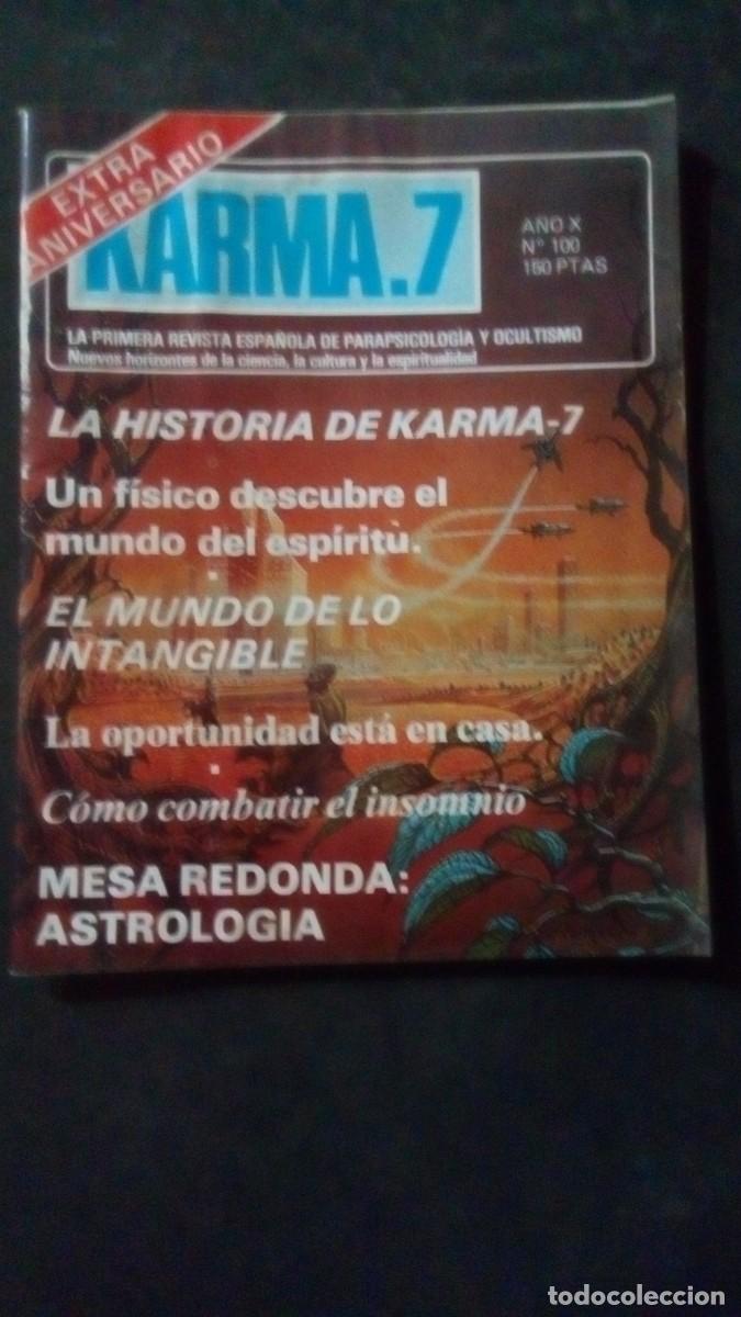 Libros de segunda mano: REVISTA KARMA 7, N&ordm; 100 / EXTRA ANIVERSARIO