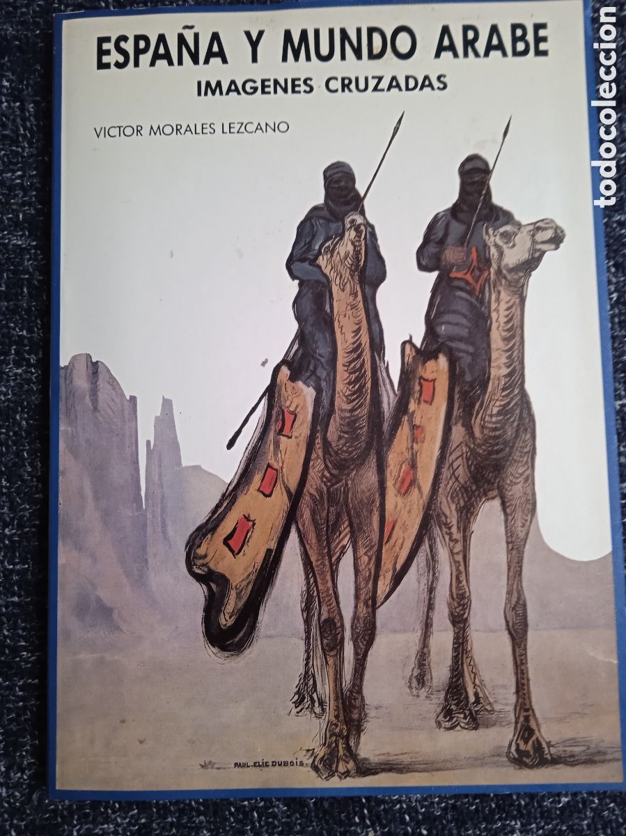 Libros de segunda mano: ESPA&Ntilde;A Y MUNDO &Aacute;RABE - IM&Aacute;GENES CRUZADAS. / VICTOR MORALES LEZCANO