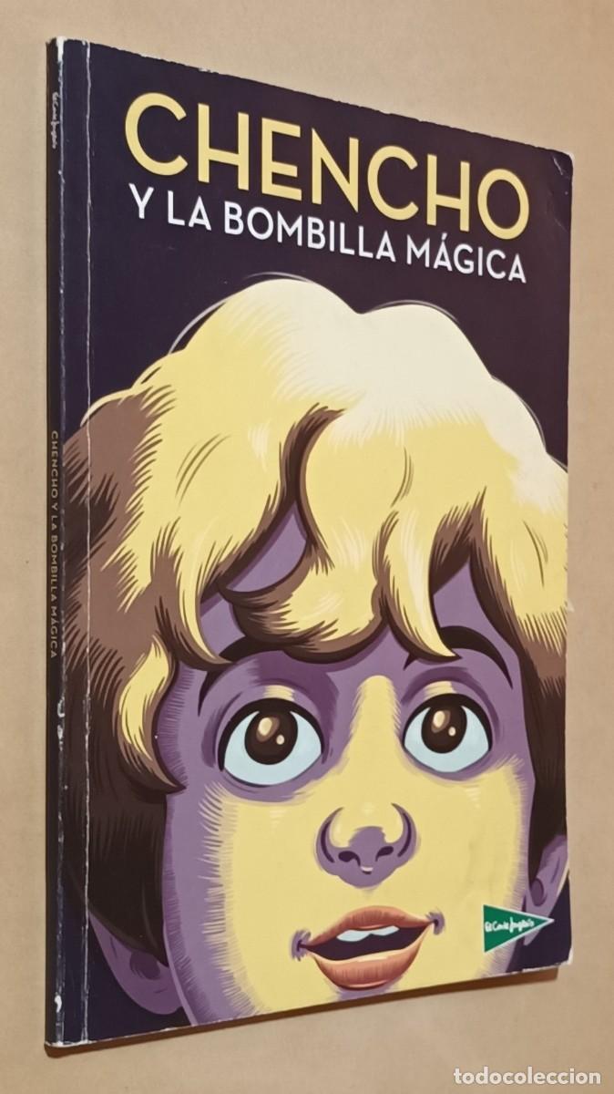 Libri di seconda mano: CHENCHO Y LA BOMBILLA M&Aacute;GICA - &Aacute;NGEL DOMINGO - EL CORTE INGL&Eacute;S - 2015