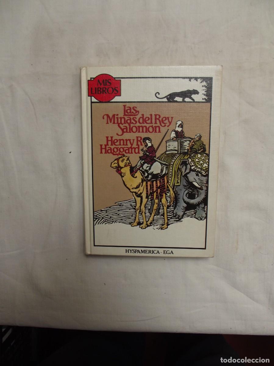 Libros de segunda mano: LA MINAS DEL REY SALOMON HENRY R. HAGGARD