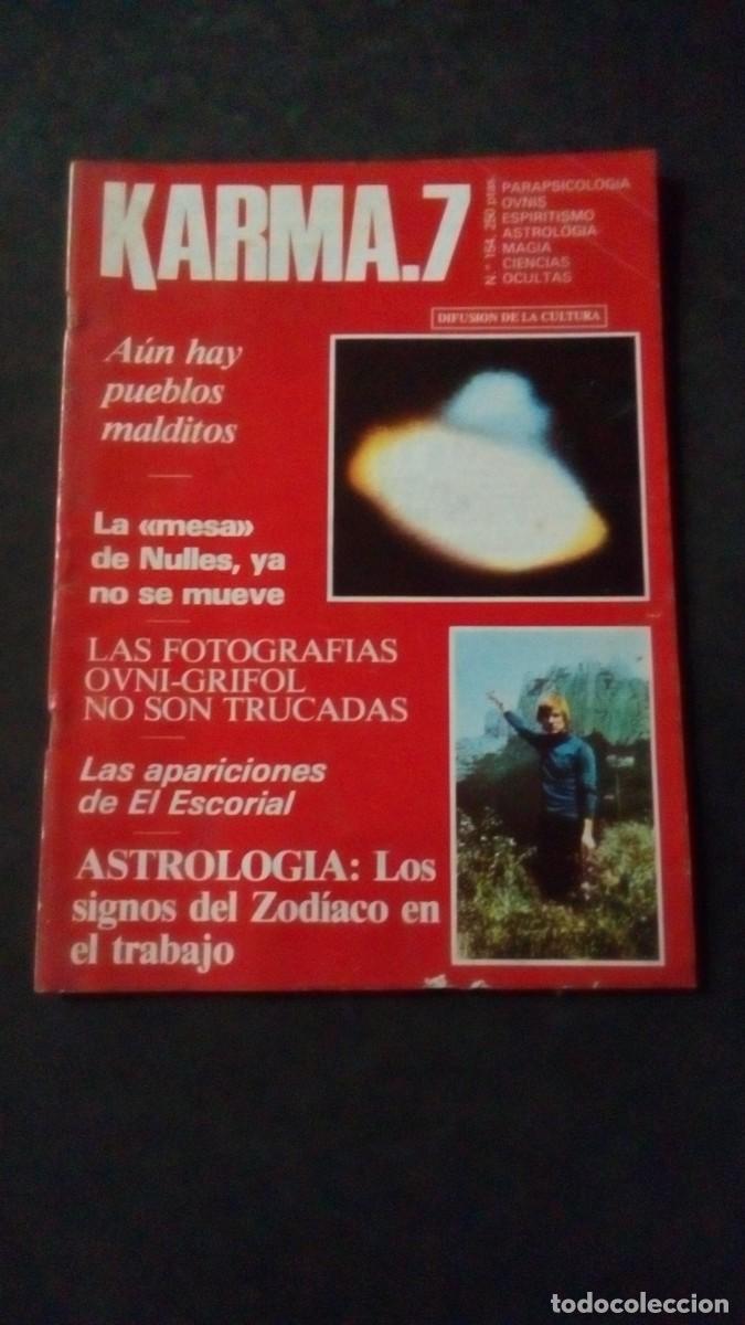 Livres d'occasion: KARMA 7 N&ordm; 154-REVISTA DE PARAPSICOLOG&Iacute;A-OVNIS-ESPIRITISMO-BUEN ESTADO