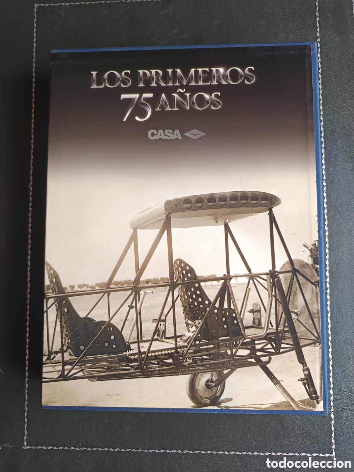 Libros de segunda mano: Los primeros 75 a&ntilde;os 1923 1972 .Casa . Jos&eacute; Mar&iacute;a Rom&aacute;n. Aeron&aacute;utica aviones