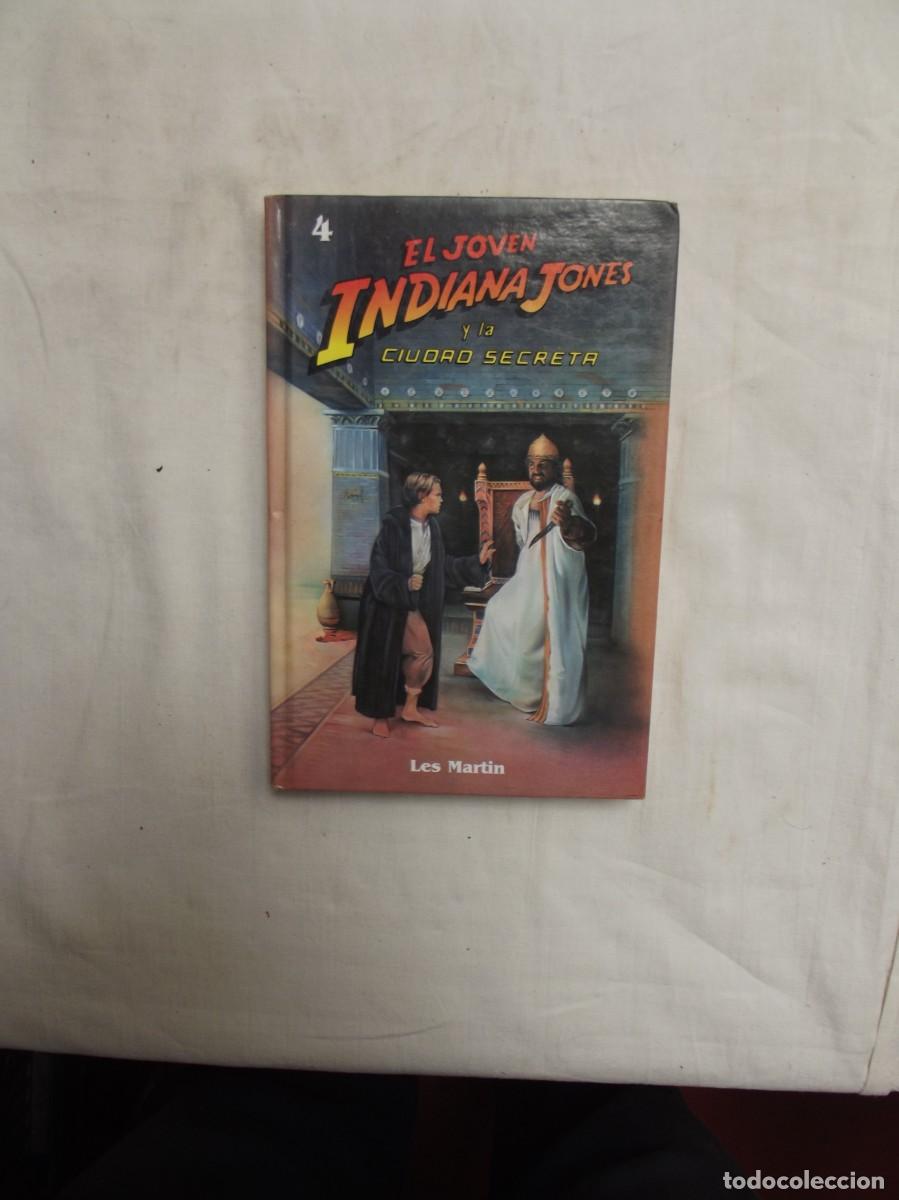 Libros de segunda mano: EL JOVEN INDIANA JONES Y LA CIUDAD SECRETA POR LES MARTIN