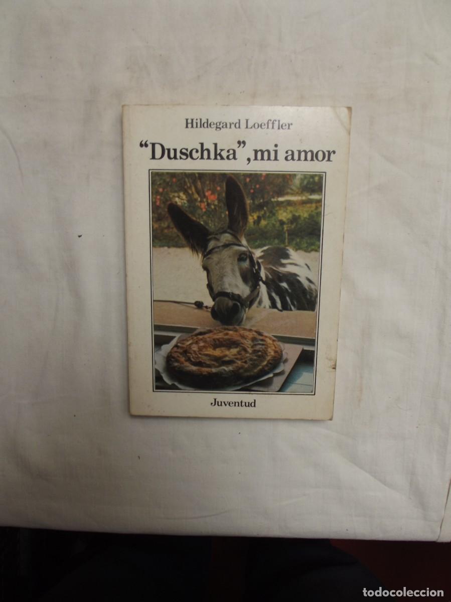 Libros de segunda mano: DUSCHKA , MI AMOR POR HILDEGARD LOEFFLER
