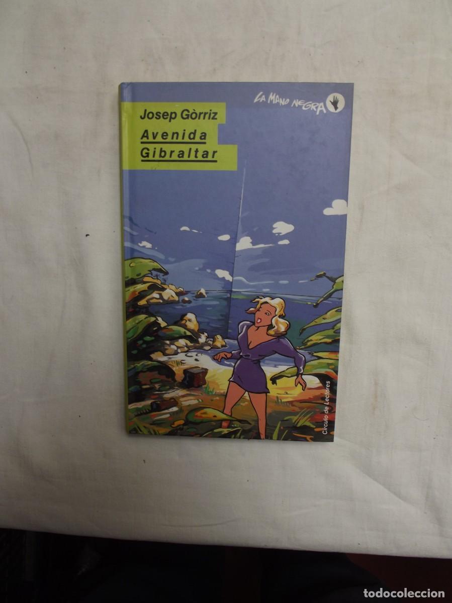 Livres d'occasion: AVENIDA GRIBALTAR POR JOSEP GORRIZ