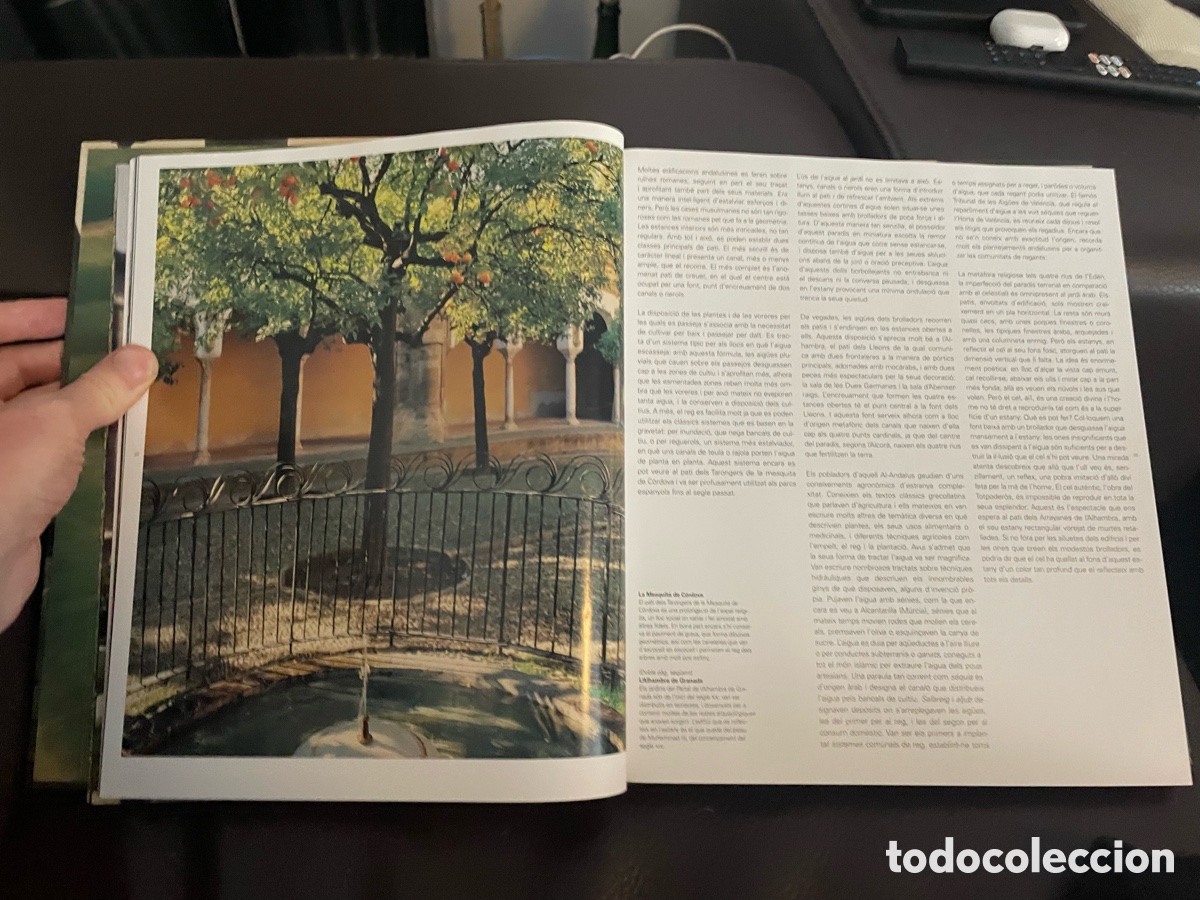 Libros de segunda mano: La bellesa captiva Jardins - Foto 5