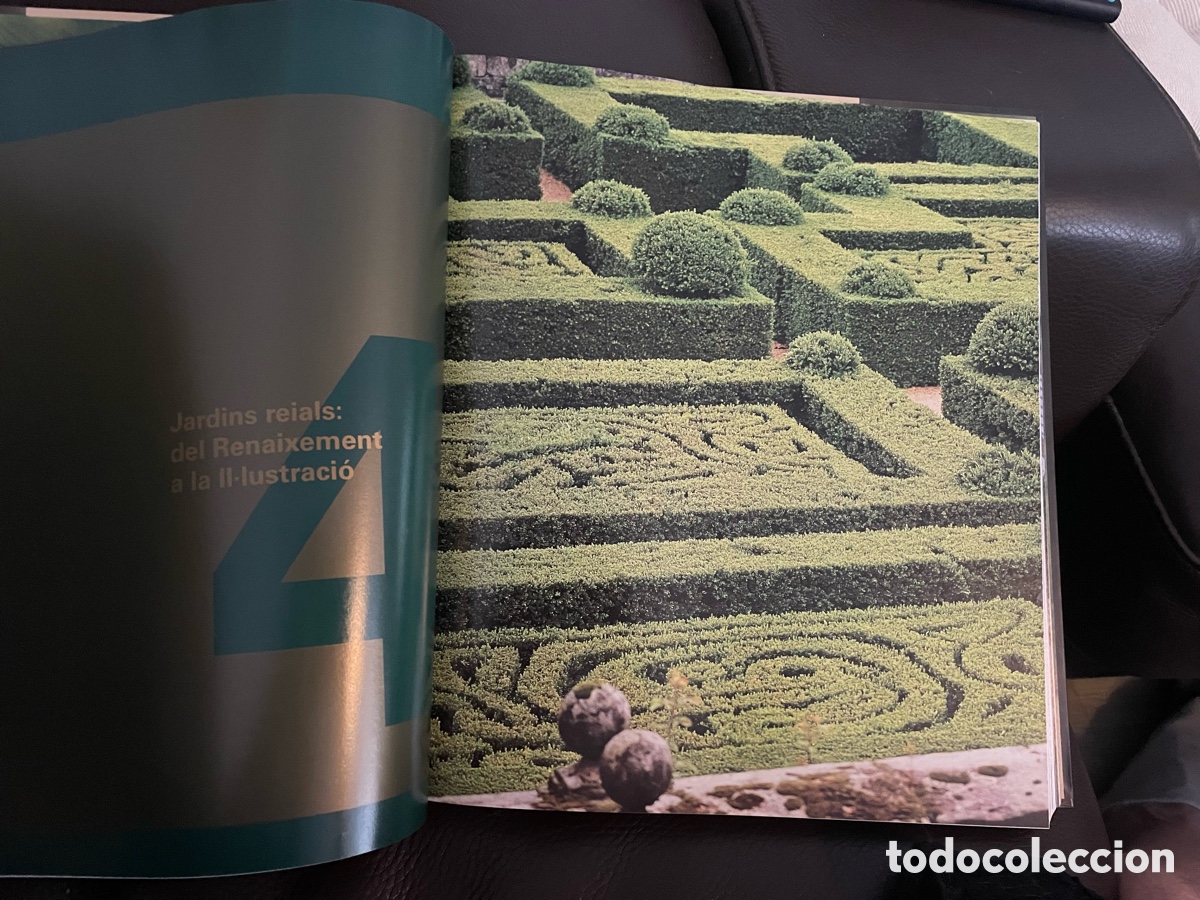 Libros de segunda mano: La bellesa captiva Jardins - Foto 6