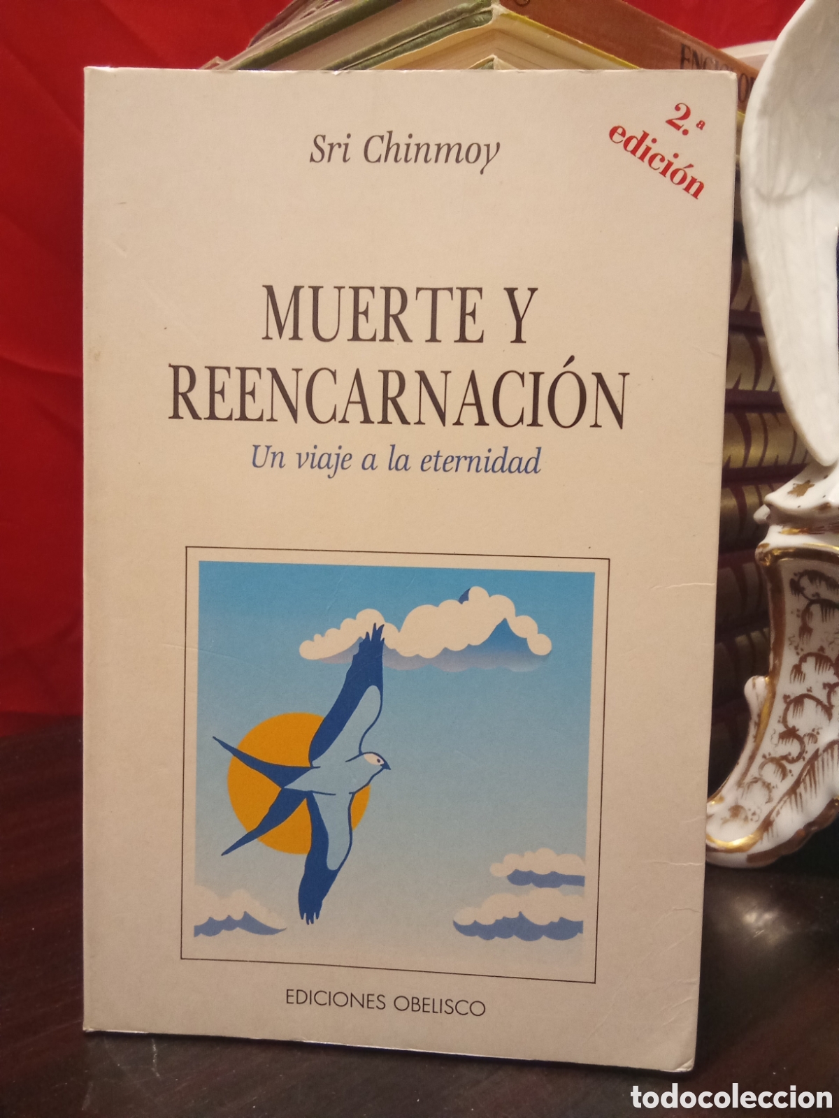 Libros de segunda mano: MUERTE Y REENCARNACION - SRI CHINMOY