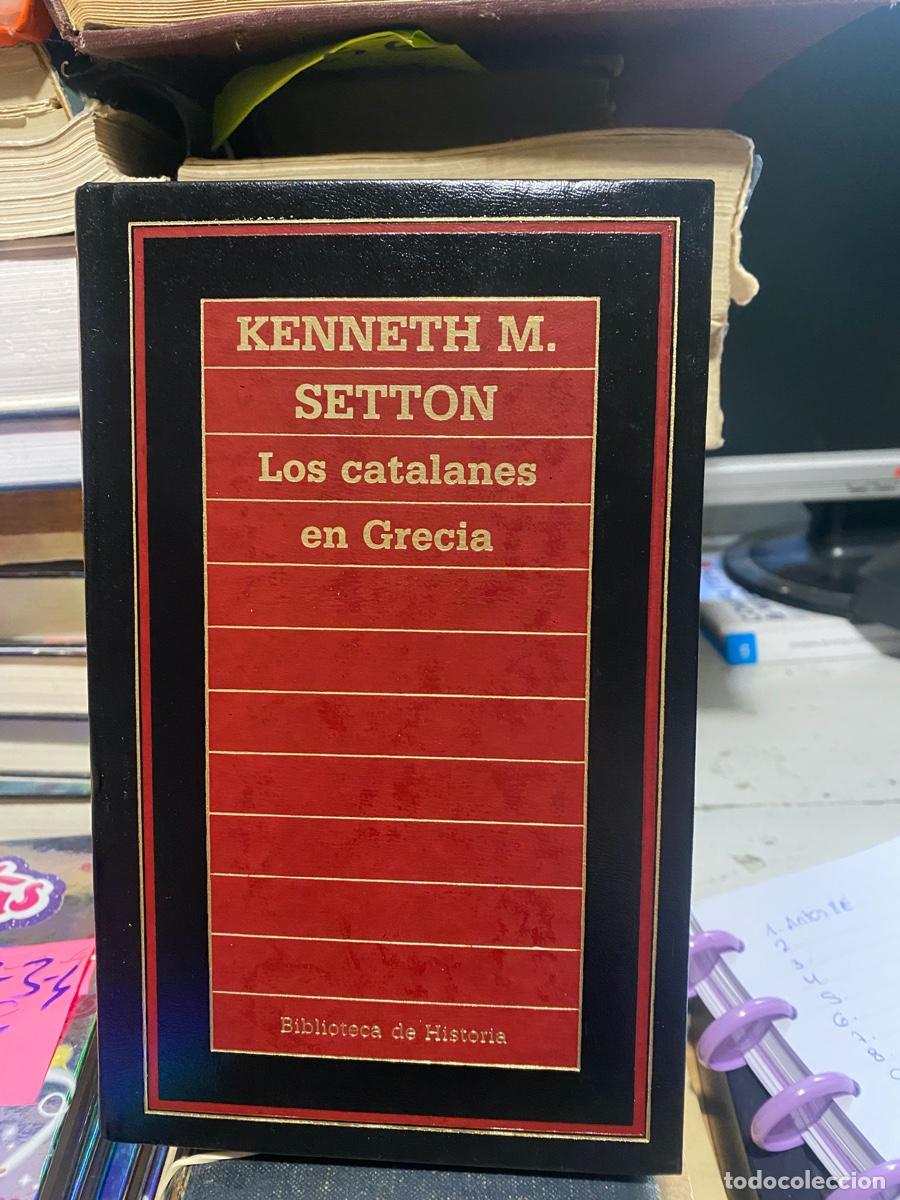 Libros de segunda mano: C. . CERAM, LOS CATALANES EN GRECIA, BIBLIOTECA DE HISTORIA