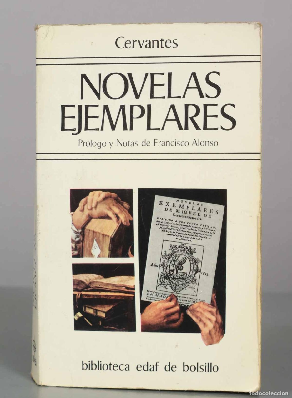 Second hand books: Novelas Ejemplares - Miguel de Cervantes - Editorial Edaf