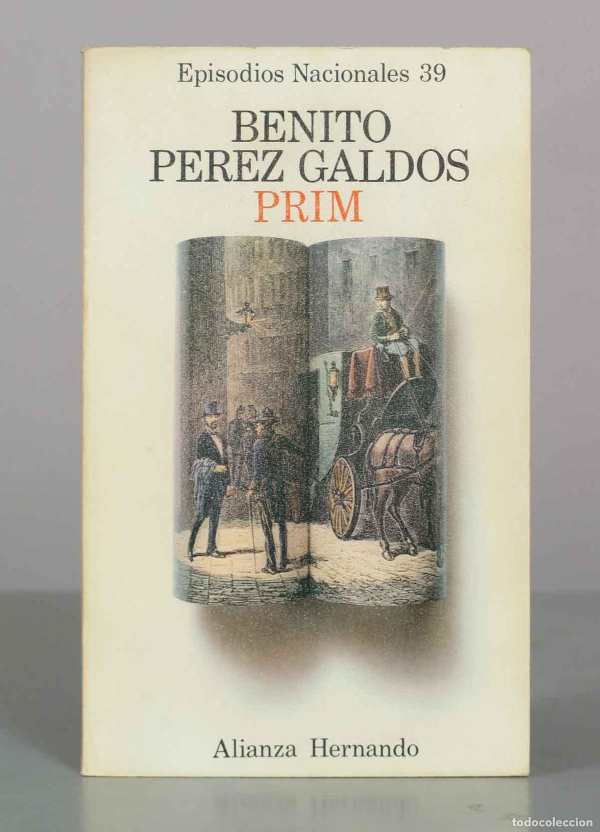 Second hand books: Prim - Benito P&eacute;rez Gald&oacute;s - Alianza Hernando